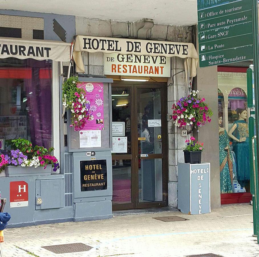 Hotel De Geneve Lourdes Exterior photo